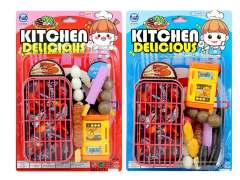 Barbecue Set(2C) toys