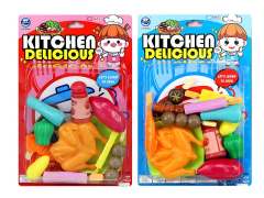 Food Set(2C) toys