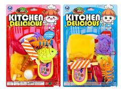 Food Set(2C) toys