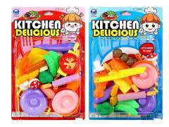 Food Set(2C) toys