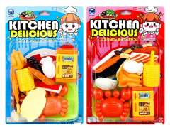 Food Set(2C) toys