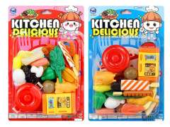 Food Set(2C) toys