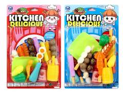 Food Set(2C) toys