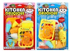 Food Set(2C) toys