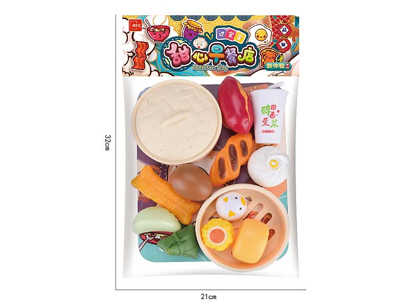 Gourmet Breakfast Set toys