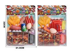 Barbecue Set(2S) toys