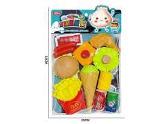 Hamburger Set toys