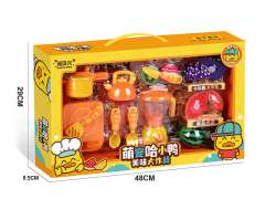 Juice Machine Induction Cooker Set toys