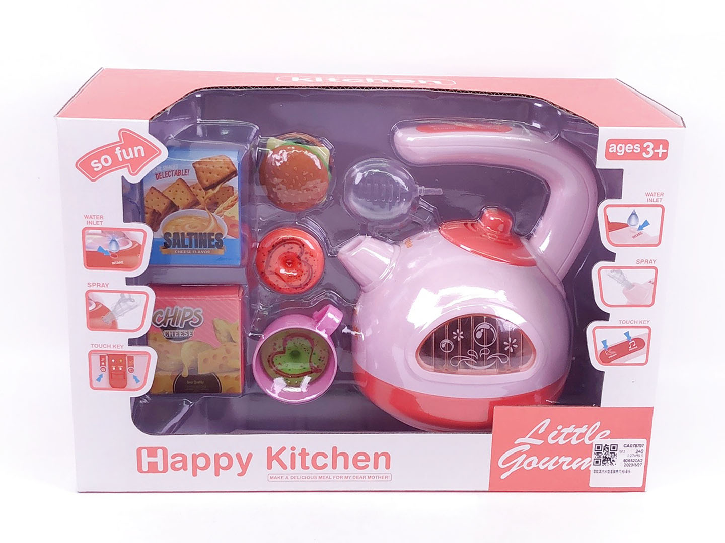 Steam Kettle Set W/L_M toys