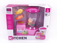 Juice Machine Set W/L_M toys