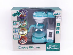 Coffee Maker Set W/L_M toys