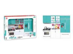 Kitchen Set W/L_S toys