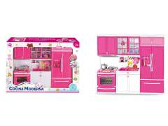 Kitchen Set W/L_S toys