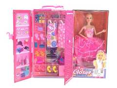 Garderobe Set toys