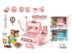 Cash Register Set W/L_S(2C) toys