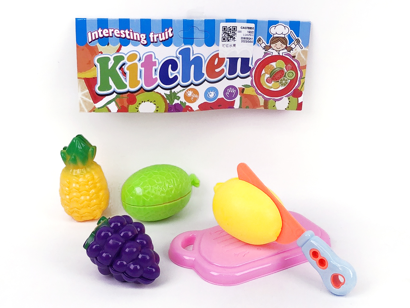 Cut Fruit toys