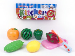 Cut Fruit & Vegetable toys