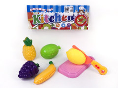 Cut Fruit toys