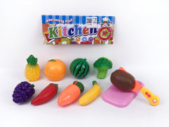 Cut Fruit & Vegetable toys