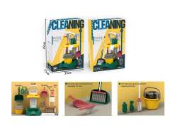 Cleanness Tool W/Large Garbage Hopper