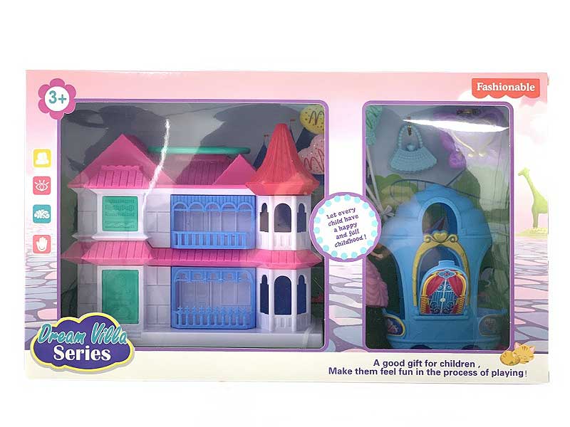 Villa Set toys