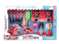 Kitchen Set W/L_S toys