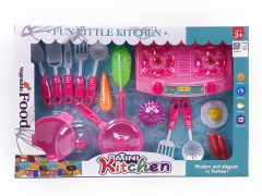 Kitchen Set W/L_S toys