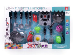 Kitchen Set W/L toys