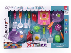 Kitchen Set W/L toys