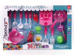 Kitchen Set W/L toys