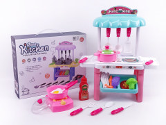 Kitchen Set W/L toys