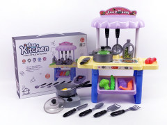 Kitchen Set W/L toys