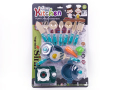 Kitchen Set W/L toys