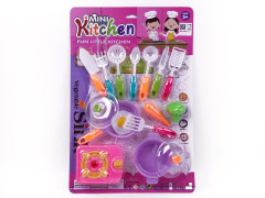 Kitchen Set W/L toys