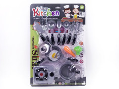 Kitchen Set W/L toys