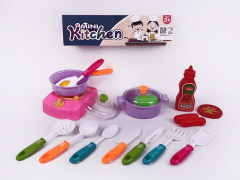 Kitchen Set W/L toys