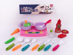 Kitchen Set W/L_S toys