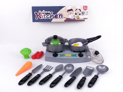 Kitchen Set W/L_S toys