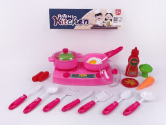 Kitchen Set W/L_S toys