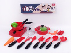 Kitchen Set W/L toys