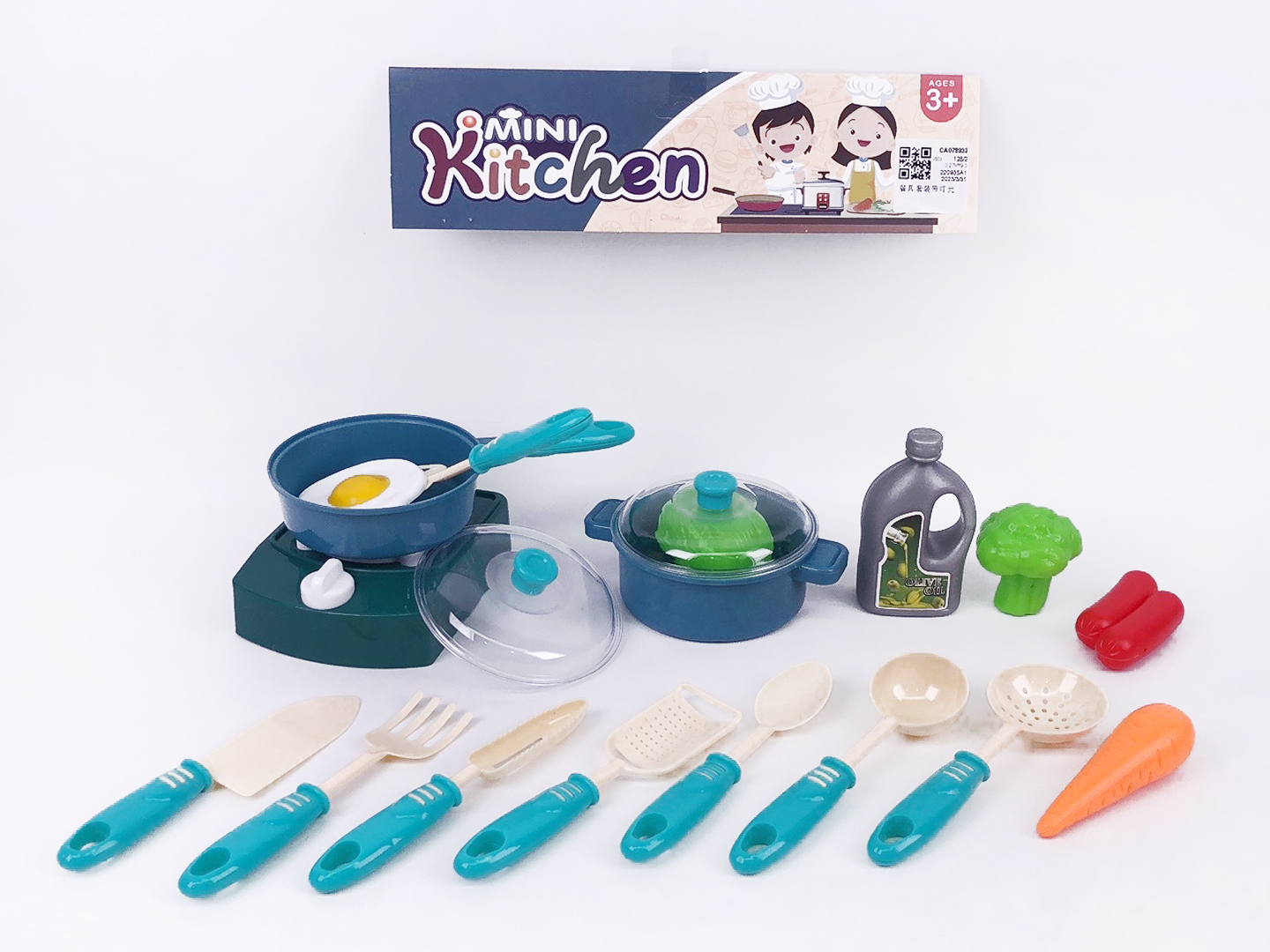 Kitchen Set W/L toys