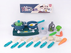 Kitchen Set W/L_S toys