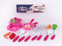 Kitchen Set W/L toys