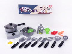 Kitchen Set W/L toys