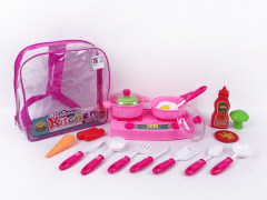 Kitchen Set W/L_S toys