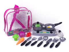 Kitchen Set W/L_S toys