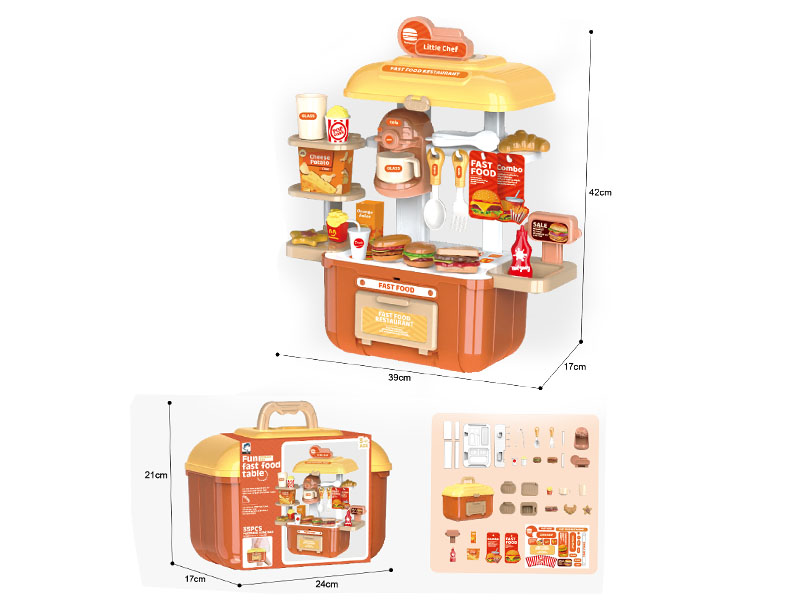 Hamburger Set toys