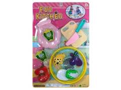 Cut Vegetables Set toys