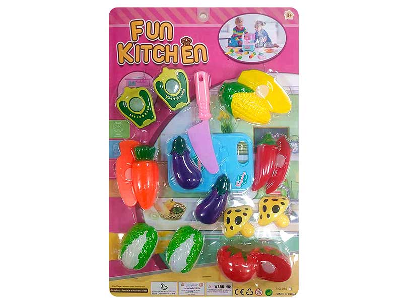 Cut Vegetables Set toys