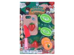 Cut Vegetables Set toys